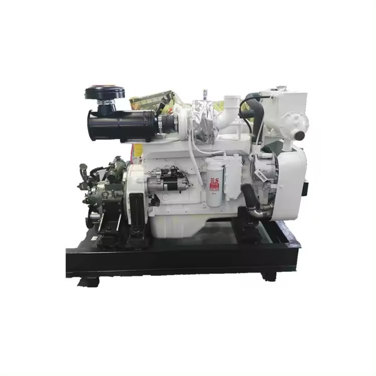 Inboard Marine diesel Engine 210hp 220hp 250hp 260hp 2500rpm 2200 Rpm 2100rpm 6cta8.3 Boat Motor for Cum Mins